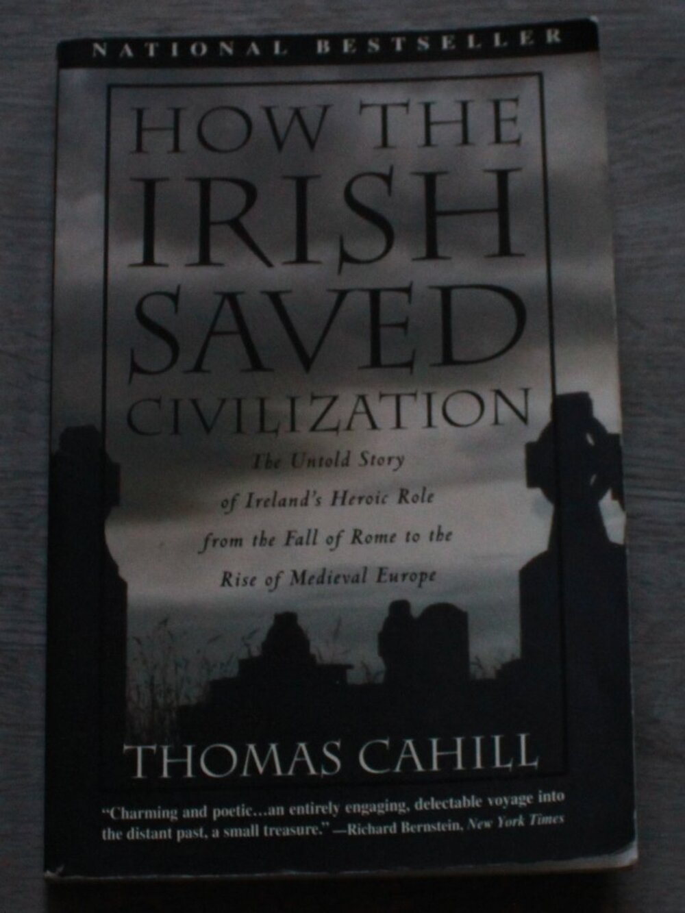 Vintage Anchor Books 1996 "How the Irish Saved Civilization" Paperback Book